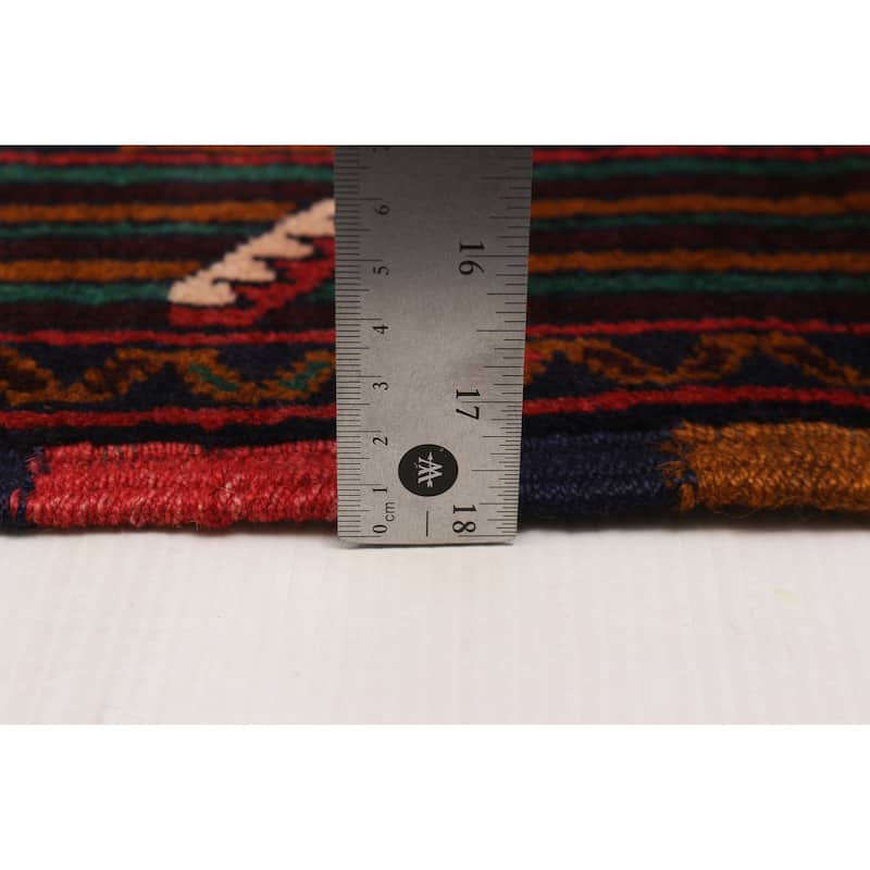 Teimani Brown Rug 3'10" x 6'0" - 3'10 x 6'0