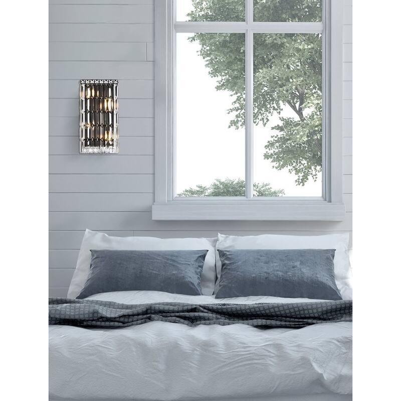 Fleur Illumination 4 light Chrome Wall Sconce
