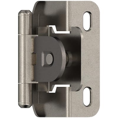 Amerock BP8719 Functional Hardware 1/2" Overlay Wrap Cabinet Door