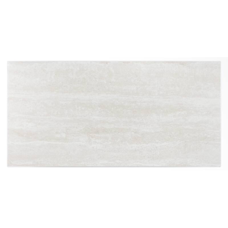 Monument 12 in. x 24 in. Glazed Porcelain Wall and Floor Tile