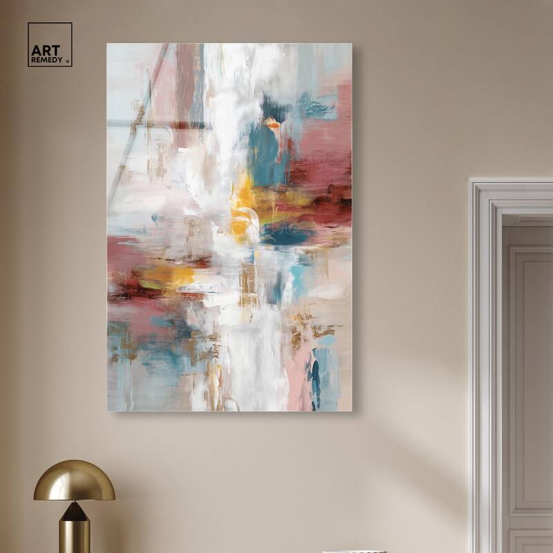 Warmth and cool III Acrylic by Art Remedy, Ready to Hang