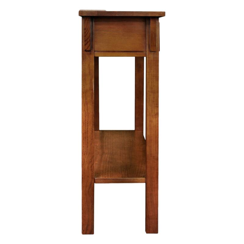Leick Home Mission Console Table for Entryway