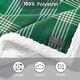 preview thumbnail 20 of 94, Eddie Bauer Cotton Throw Blanket, Reversible Flannel & Faux Shearling