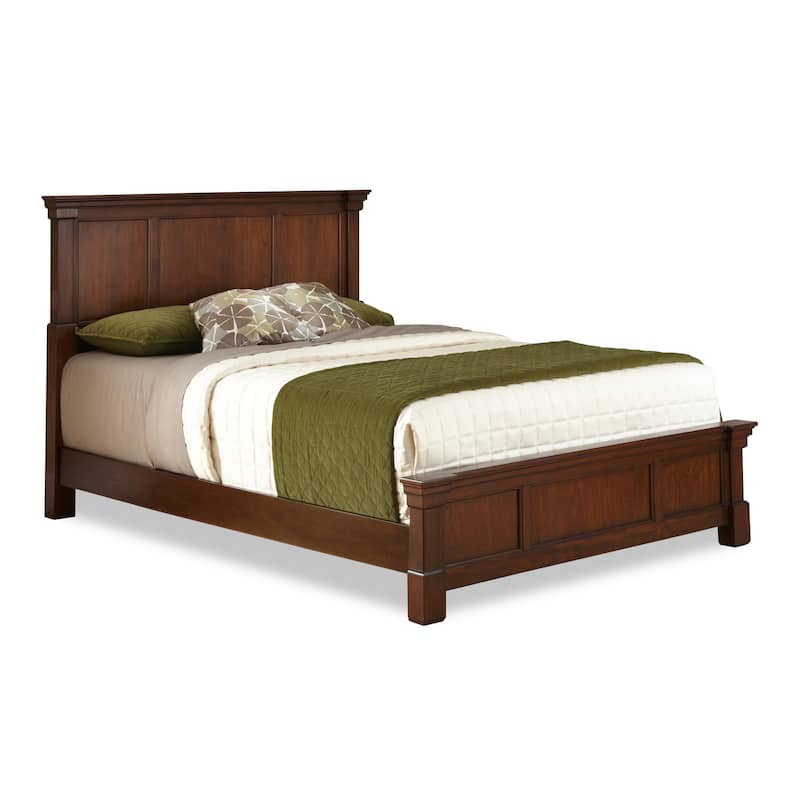 Aspen Cherry King Bed