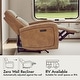 preview thumbnail 23 of 86, Lena Zero Wall Hugger Electric Power Recliner