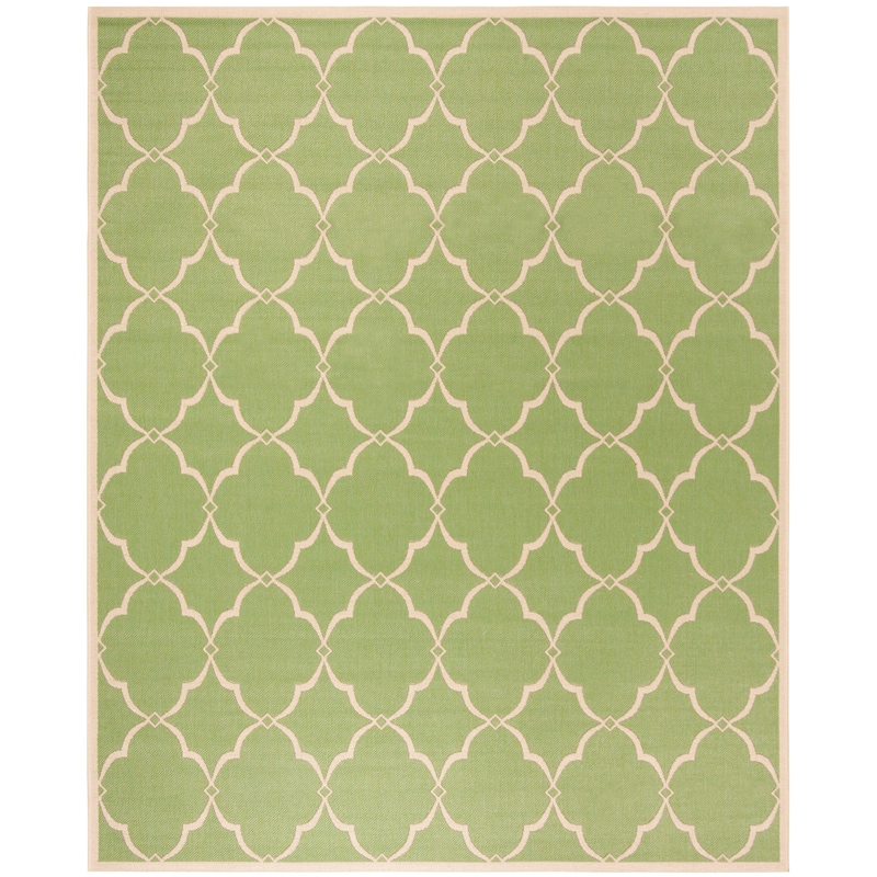 SAFAVIEH Linden Gaye Indoor/ Outdoor Waterproof Patio Backyard Rug.