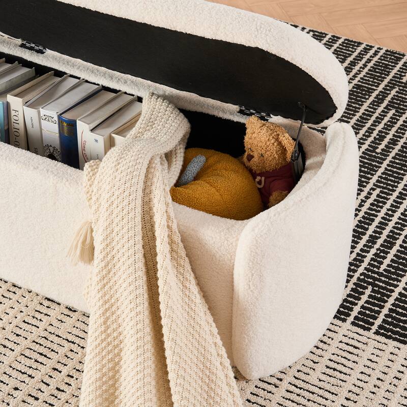 Bedroom Bench Storage Bench with Arms Ottoman entryway bench with storage End of Bed Bench, Entryway Bench