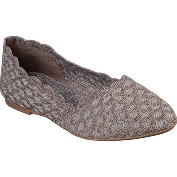 dark taupe flats