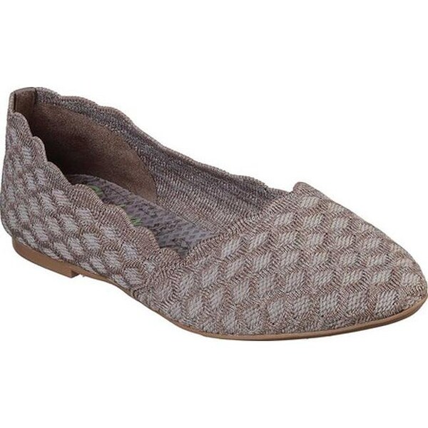 Cleo scallop ballet flat clearance