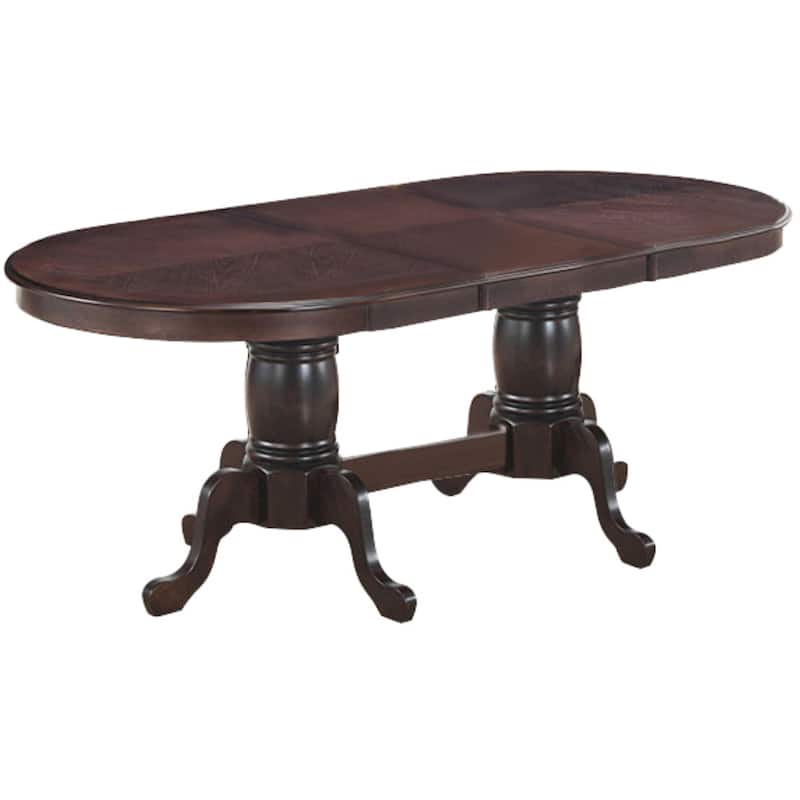 Lakewood Collection 7-Piece Oval Pedestal Dining Set