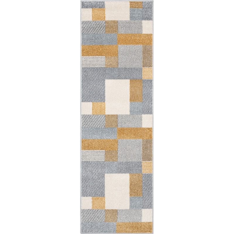 Well Woven Sydney Wilma Geometric Modern Area Rug
