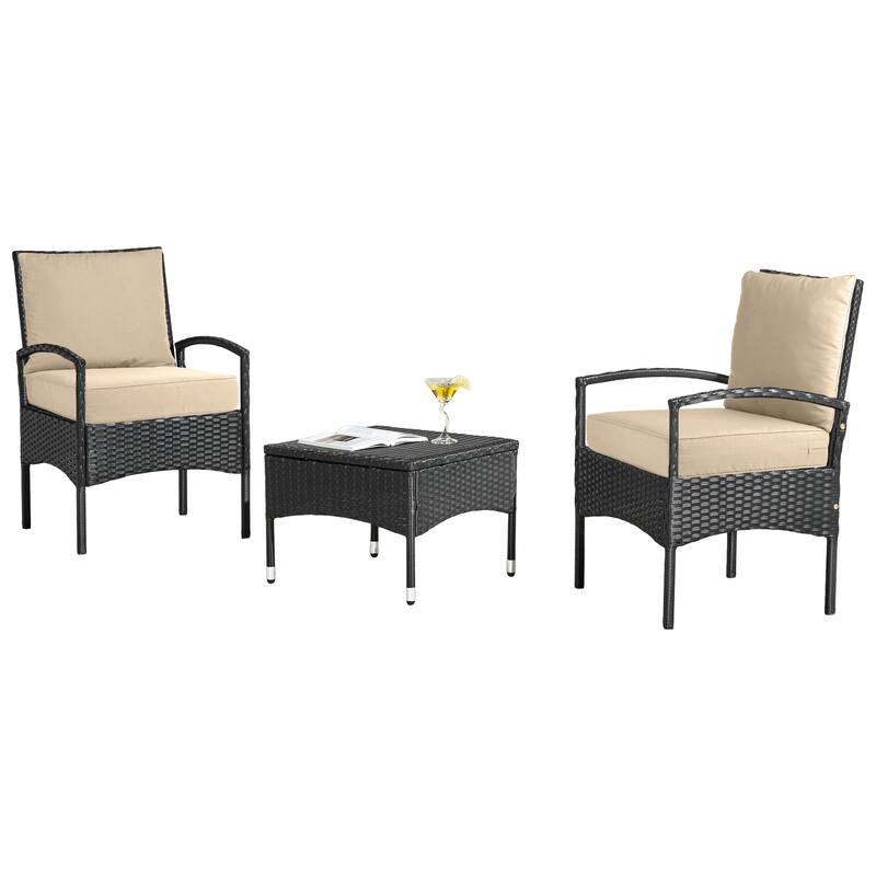 24x24 Outdoor Chair Cushions Removable Covers Memory Foam Patio