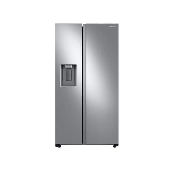 Samsung 27.4 cu. ft. Smart SidebySide Refrigerator with Large