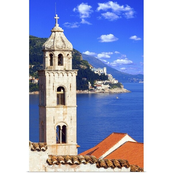 "Dubrovnik city" Poster Print
