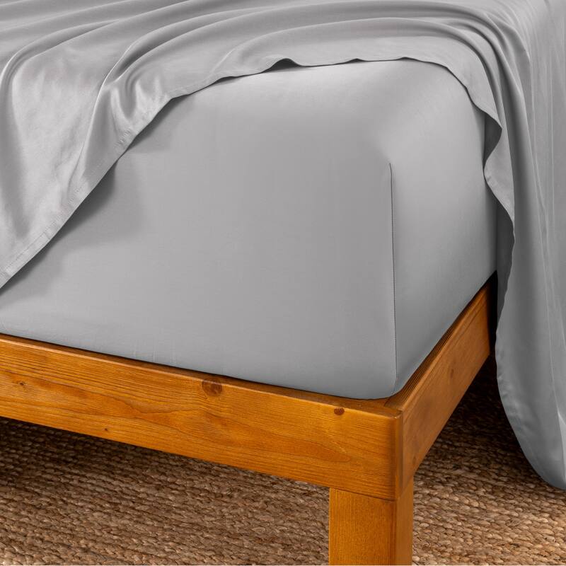 Bare Home Rayon from Bamboo Fitted Sheet
