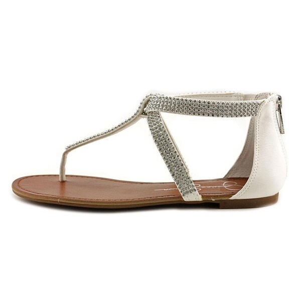 jessica simpson white sandals