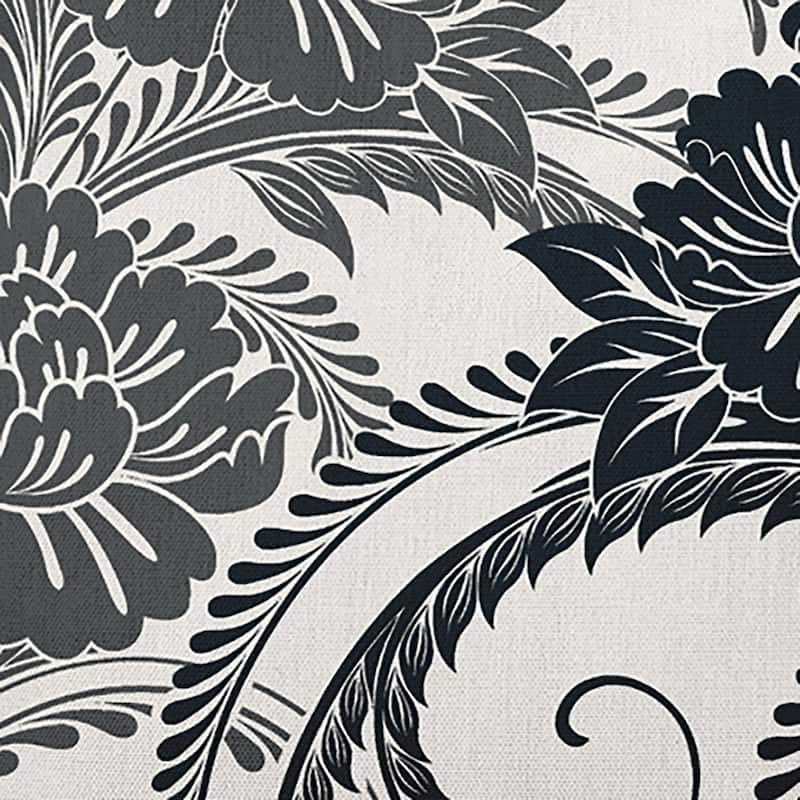 Flower Flourish Indoor/Outdoor Throw Pillow
