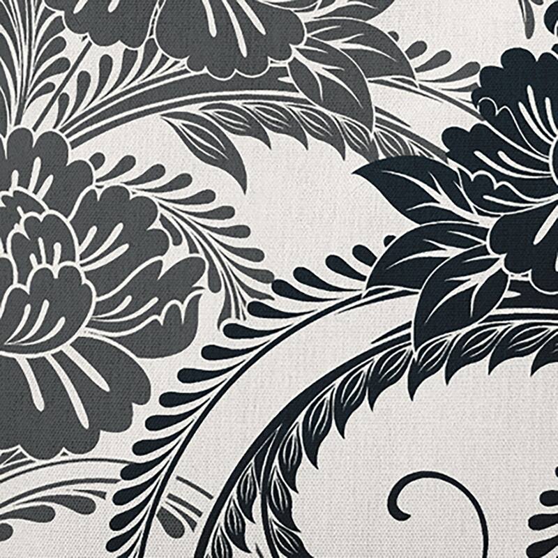 Flower Flourish Polyester Indoor Pillow