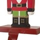 preview thumbnail 17 of 25, Glitzhome Christmas Stocking Holder