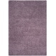 preview thumbnail 129 of 202, SAFAVIEH Laguna Shag Verdiana Solid Color 2-inch Thick Rug. 4' x 6' - Purple