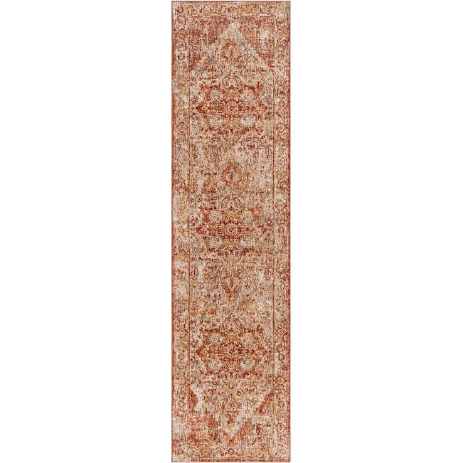 Livabliss Traditional Mirabel Medallion Area Rug