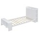preview thumbnail 45 of 63, Platform bed with LED lights and USB port