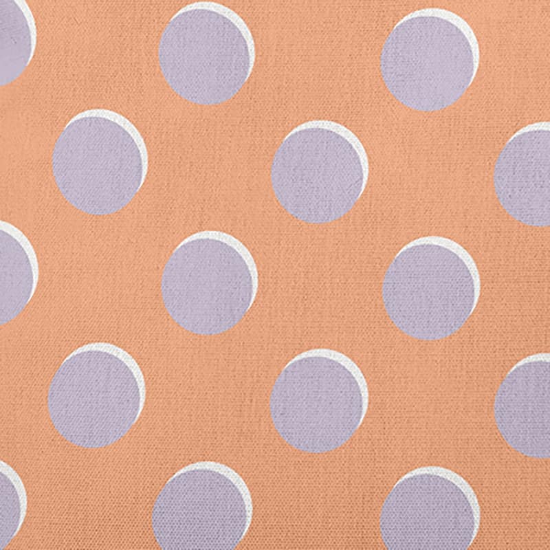 Polka Dots Decorative Throw Pillow