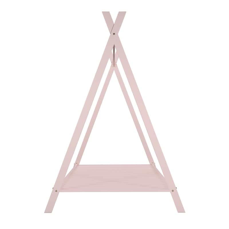 Twin Size Metal House Tent Bed for Kids