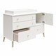 preview thumbnail 19 of 33, Little Seeds Valentina 4 Drawer/ 1 Door Convertible Dresser & Changing Table