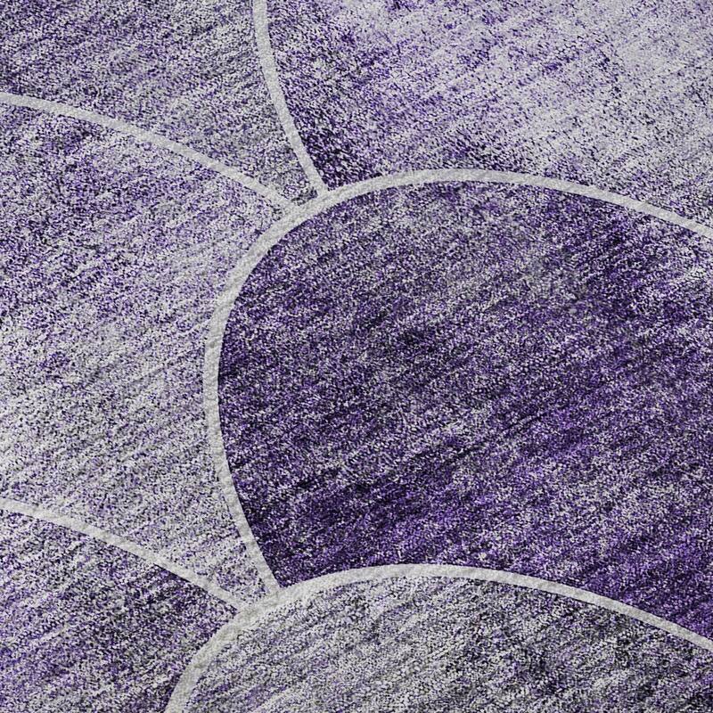 Premium Washable Super Soft Contemporary Geo Mayfield Rug