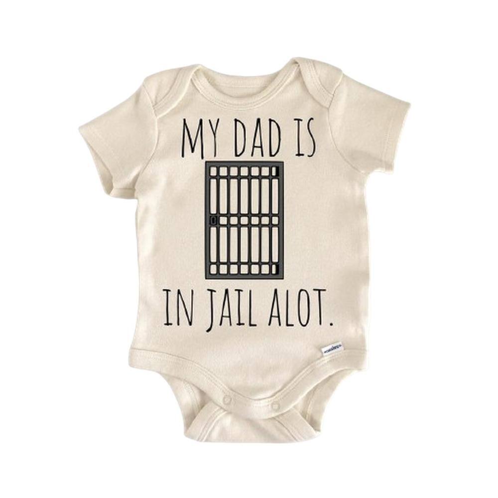 Correction Officer Jail Prison - Baby Boy Girl Clothes Infant Bodysuit Funny Cute