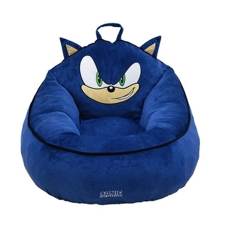 Sega Sonic Kids Foam Filled Bean Bag Chair