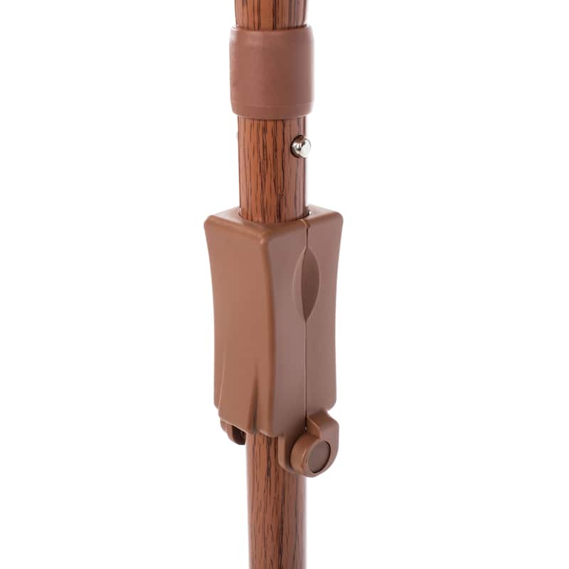 SAFAVIEH Outdoor Selah 6.5 Ft Tiki Umbrella