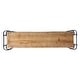 preview thumbnail 6 of 10, Yorktown Industrial 4-shelf Firwood Bookcase by Christopher Knight Home