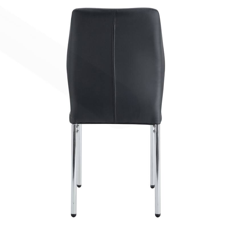Luxurious Ergonomic Dining Chair Set - Stylish and Comfortable