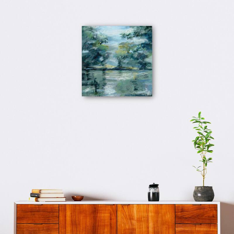Lakeside Vista By Studio Arts Canvas Art Print