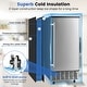 preview thumbnail 5 of 9, Costway Built-in Ice Maker Free-Standing/Under Counter Machine - See Details