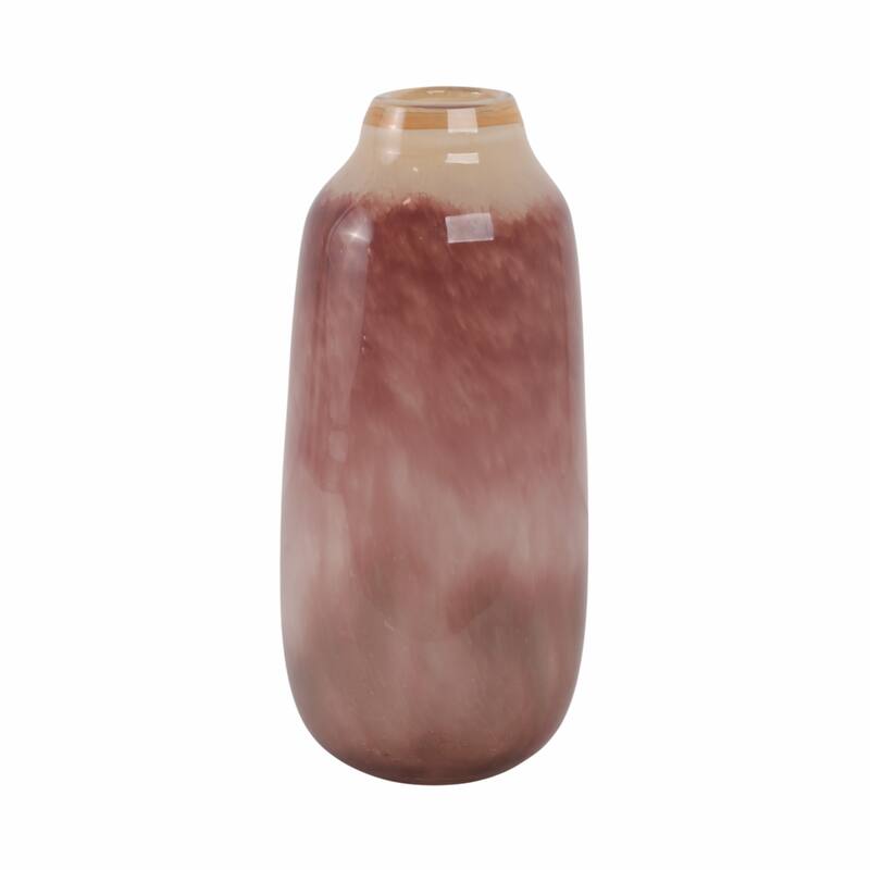 Glass Vase Sleek Silhouette Contemporary Style Elegant interiors