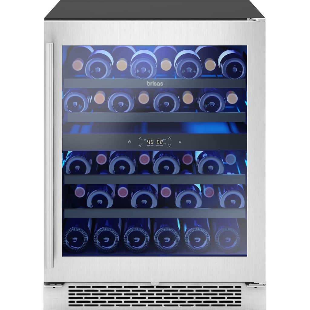 Zephyr BWN24C02AG-ADA 24" Wide 38 Bottle Capacity Built-In / Free