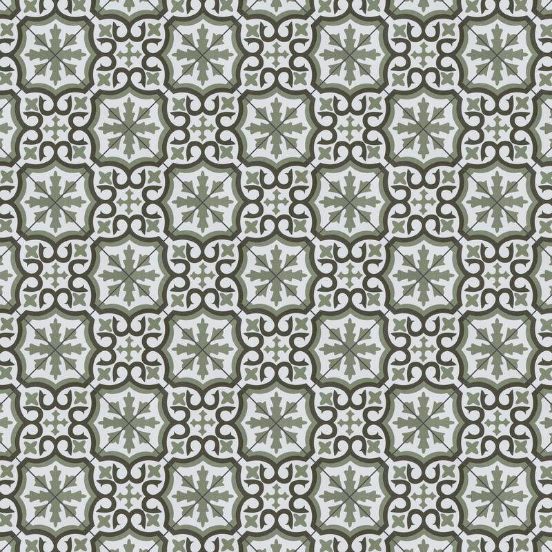 Merola Tile Berkeley Essence Eden 17-3/4" x 17-3/4" Porcelain Floor and Wall Tile
