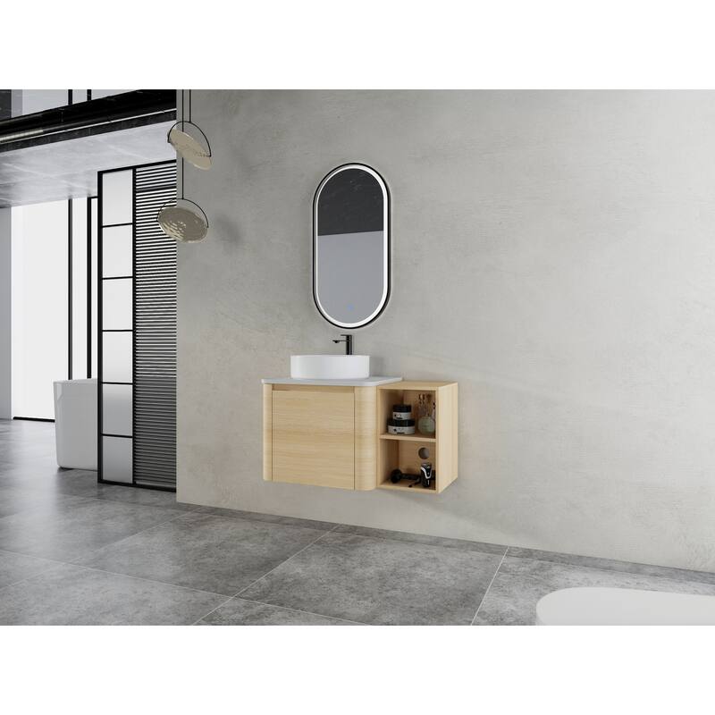 5-Piece Rustic Minimalist Wood Dining Table Set with 4 X-Back Chairs for Small Places, White