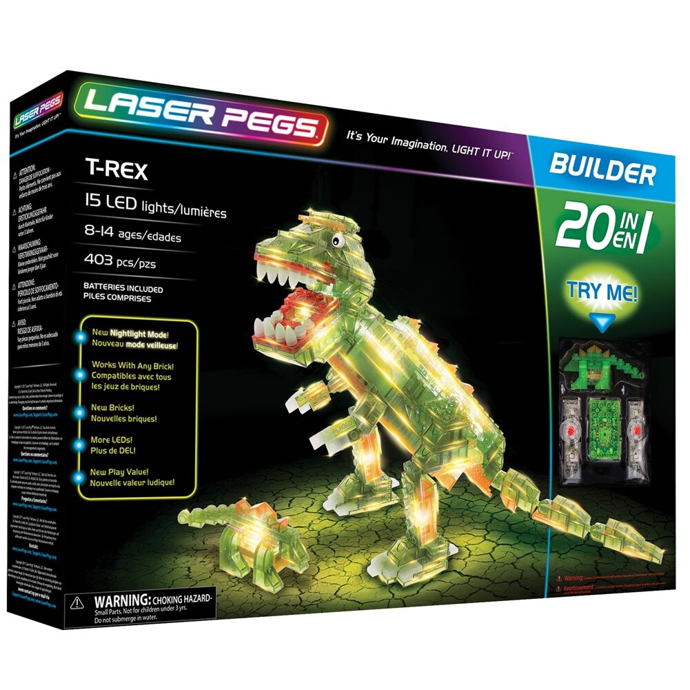 dinosaur construction toy