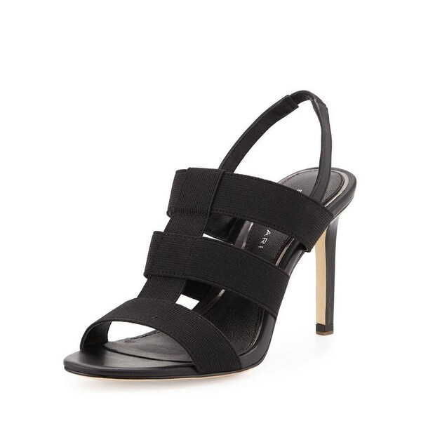 tahari black sandals