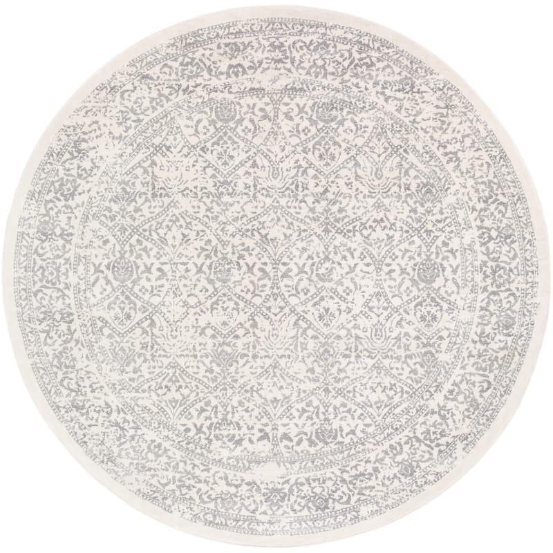 Livabliss Juventas Distressed Medallion Area Rug