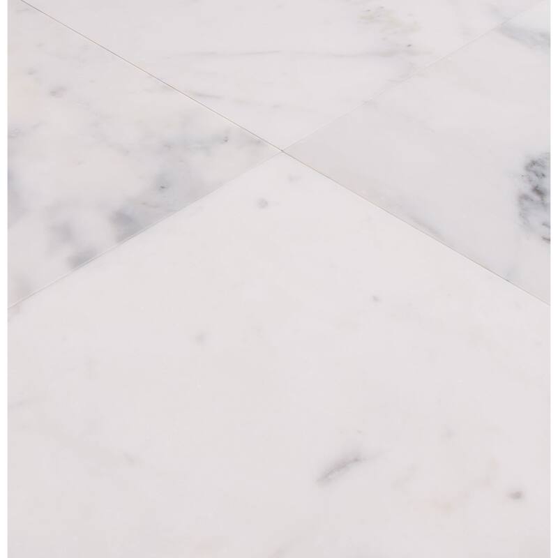 Ackland AKTMT12X12P-CA 12" x 12" Marble Solid Floor and Wall Tile -