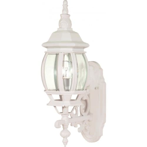 Nuvo Lighting 60/885 Central Park Single Light Ambient Lighting Outdoor Wall Sconce