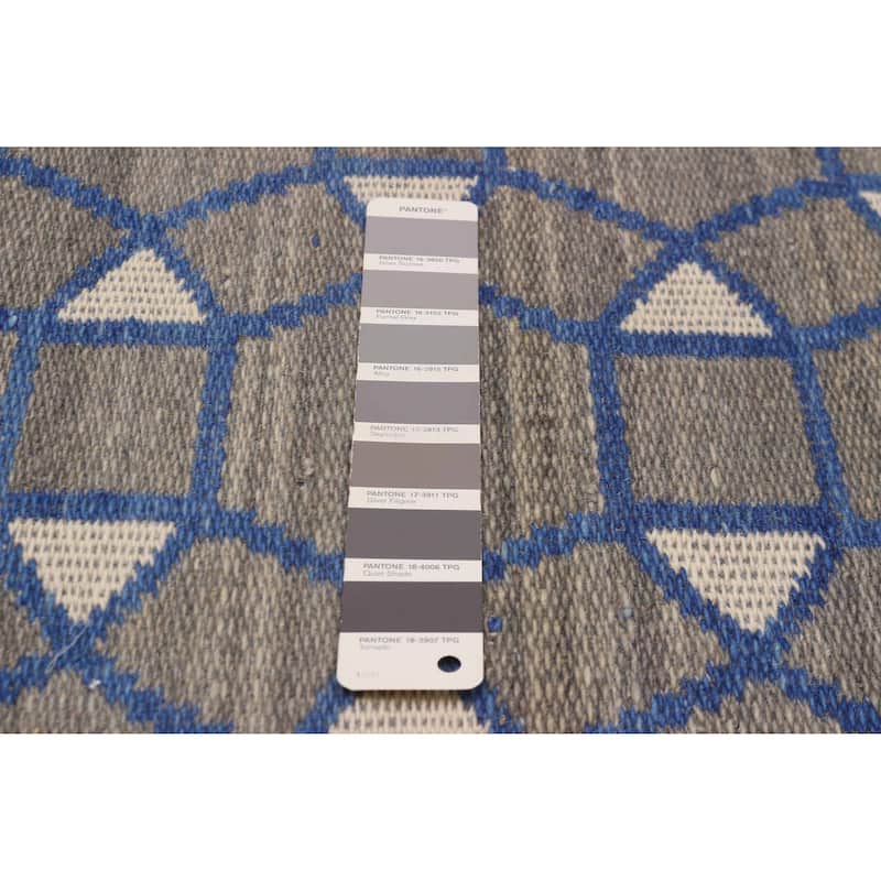 Ankara FW Grey Kilim 5'0" x 8'0" - 5'0 x 8'0