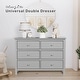 preview thumbnail 5 of 15, Dream On Me Universal Double Dresser