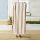 Luxurious Cotton Cabana Stripe Beach Towel