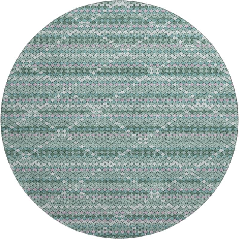 Premium Washable Super Soft Trellis Ombre Mayfield Rug